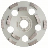 Алмазный чашечный шлифкруг Expert for Concrete, Bosch 2608602552