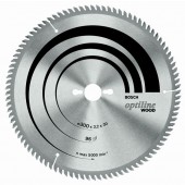 Пильный диск Bosch 350 мм | KW-84, для форматной пилы и циркулярки