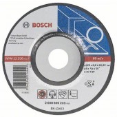 Абразивный обдирочный диск, 150х6х22,23 мм, Bosch 2608600389