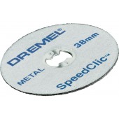 Отрезной круг Dremel EZ SpeedClic (SC456B), 38 мм