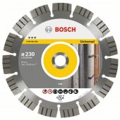 Алмазный диск Best for Universal and Metal, 230 мм, Bosch 2608602665