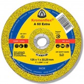 Отрезной диск Kronenfleх Klingspor A60 Extra, 125х1х22,23 мм