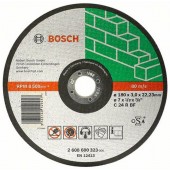 Абразивный отрезной круг, 125х2,5х22,23 мм, Bosch 2608600385