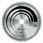 Пильный диск Bosch 305 мм | ATB/N-60, для торцовочной пилы