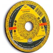 Отрезной диск Kronenfleх Klingspor A24 Extra, 125х2,5х22,23 мм