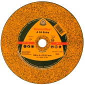 Отрезной диск Kronenfleх Klingspor A24 Extra, 230х2х22,23 мм