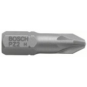 Насадка-бита Extra-Hart, РZ1х25 мм, 100 шт, Bosch 2607001557