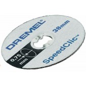 Отрезной круг Dremel EZ SpeedClic (SC409), 38 мм