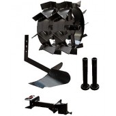 Комплект навесного оборудования SET-4 (грунтозацепы, окучник, сцепка, удлинитель)