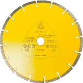 Алмазный диск Klingspor Extra DS60U, 125X22,23 мм