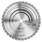 Пильный диск Bosch 300 мм / ATB-28, для форматной пилы и циркулярки