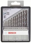 Набор из 13 сверл по металлу Robust Line HSS-G, DIN 338, 118°, Bosch 2607010537