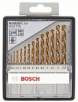Набор из 13 сверл по металлу Robust Line HSS-TiN, 135°, Bosch 2607010539