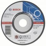 Абразивный обдирочный диск, 115х6х22,23 мм, Bosch 2608600218