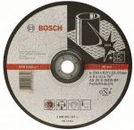 Абразивный обдирочный круг, 125х6х22,23 мм, Bosch 2608602488