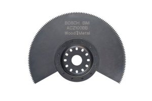 Биметаллическое сегментированное пильное полотно ACZ 100 BB Wood and Metal