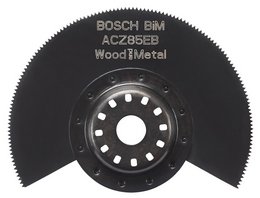 Биметаллическое сегментированное пильное полотно ACZ 85 EB Wood and Metal