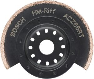 Сегментированный пильный диск HM-RIFF ACZ 65 RT для узких пропилов