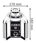 Ротационный лазерный нивелир Bosch GRL 150 HV Set
