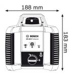 Ротационный лазерный нивелир Bosch GRL 400 H Set