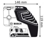 Лазерный отвес Bosch GPL 5 C