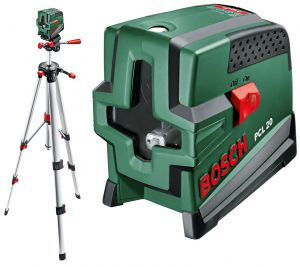 Лазерный нивелир Bosch PCL 20 Set и штатив