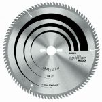 Пильный диск Bosch 250 мм | VW-80, для форматной пилы и циркулярки