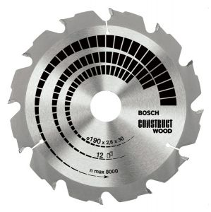 Пильный диск Bosch 160 мм | FWF-12, для дисковой пилы