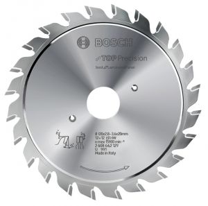 Пильный диск Bosch 100 мм / ES-12+12, для форматной пилы и циркулярки