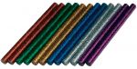 Низкотемпературные клеевые стержни Dremel (GG04), цветные с блестками / 7 мм